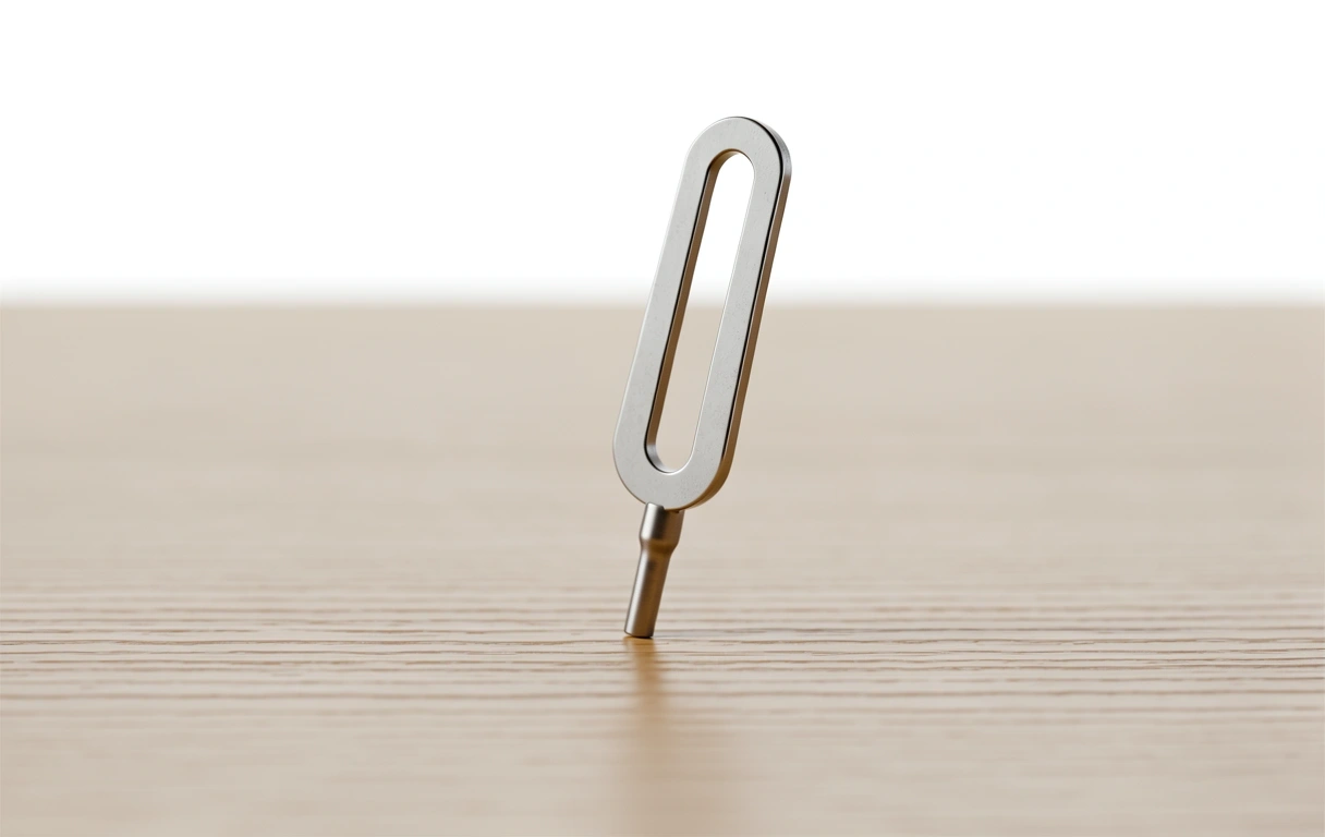 Símbolo de precisión y salud auditiva